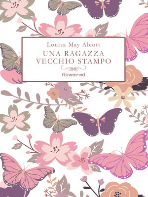 cover image of Una ragazza vecchio stampo
